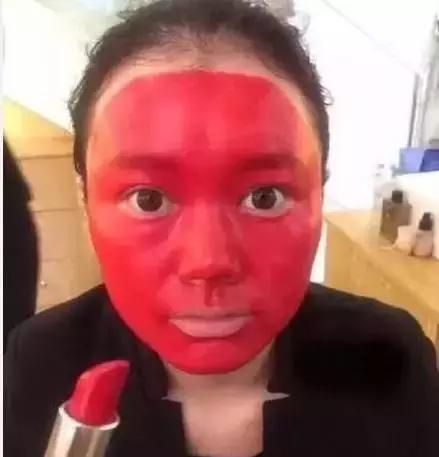 巨无霸口红,不好意思的口红