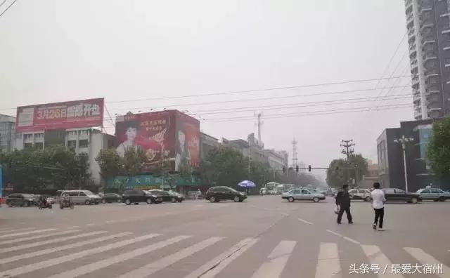 宿州老城区,生活在老城区的感受