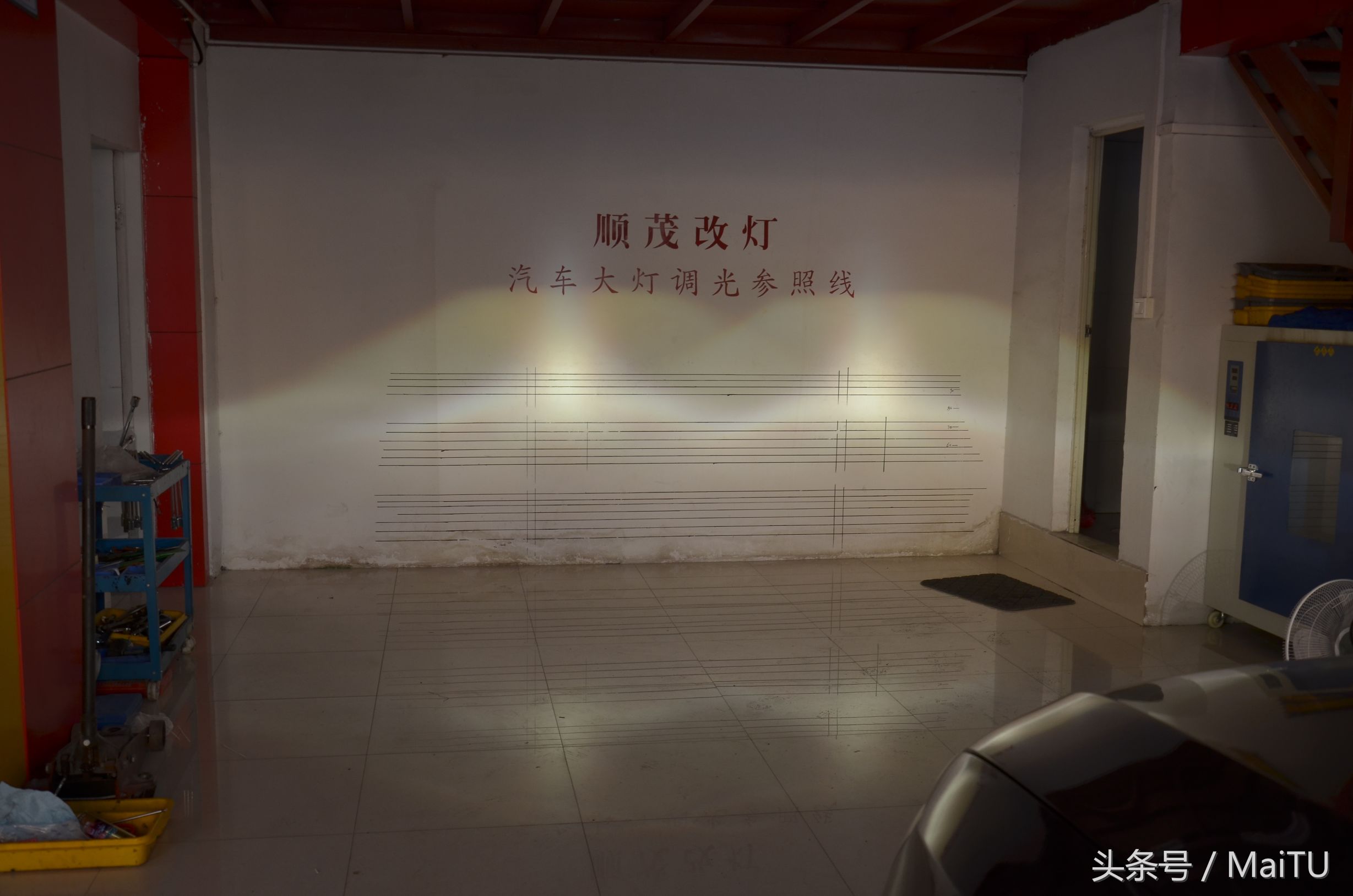 奥迪远光灯有多牛逼,奥迪灯果然名不虚传