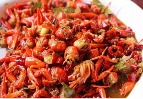 冷冻小龙虾发黑怎么回事,小龙虾腹部发黑怎么治