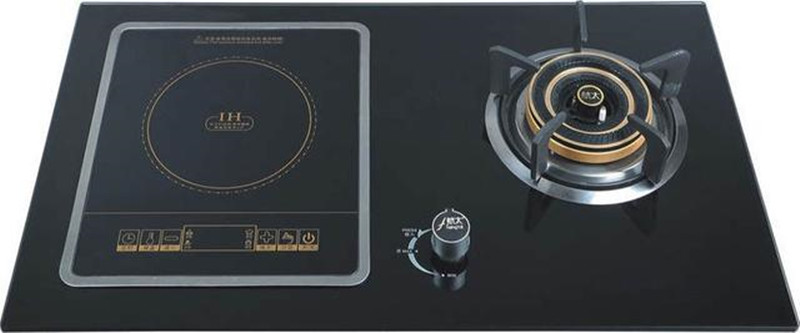 燃气灶和橱柜怎么安装美观,燃气灶和冰箱太近应该怎么装修