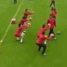 足球教学热身动作,足球教学热身意义