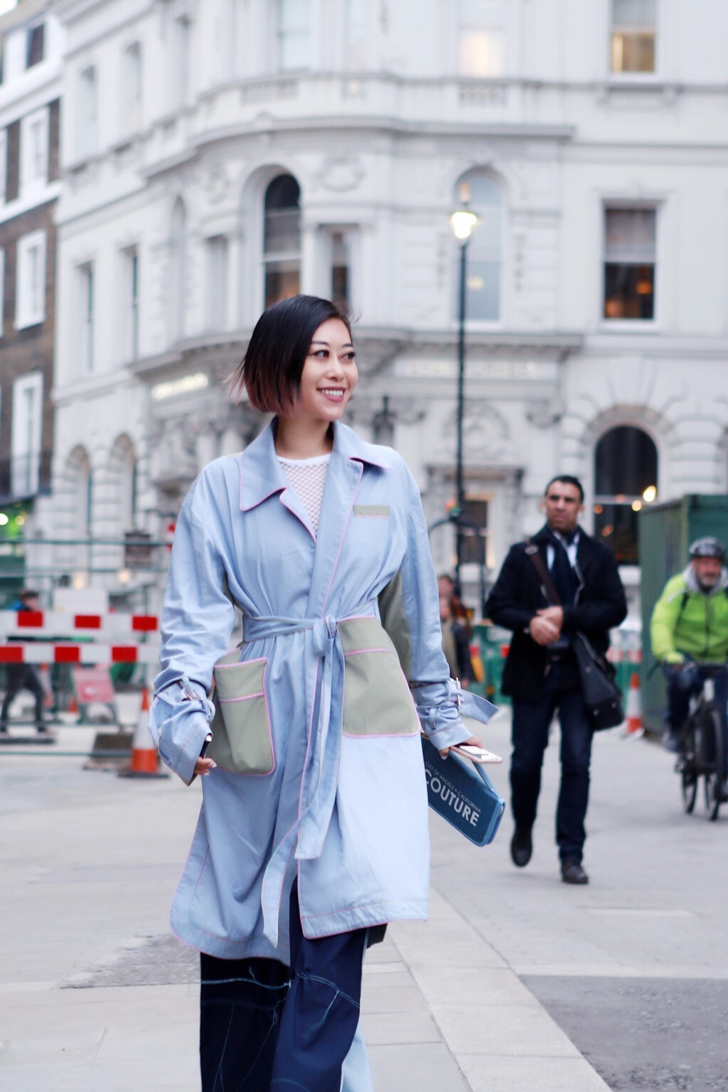 KOL时尚老中医CandyLi的伦敦时装周行程日志