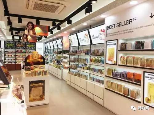 韩国明洞韩妆,韩国明洞美妆店