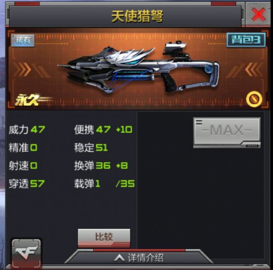 cf手游该选哪个枪系,cf手游副武器选择