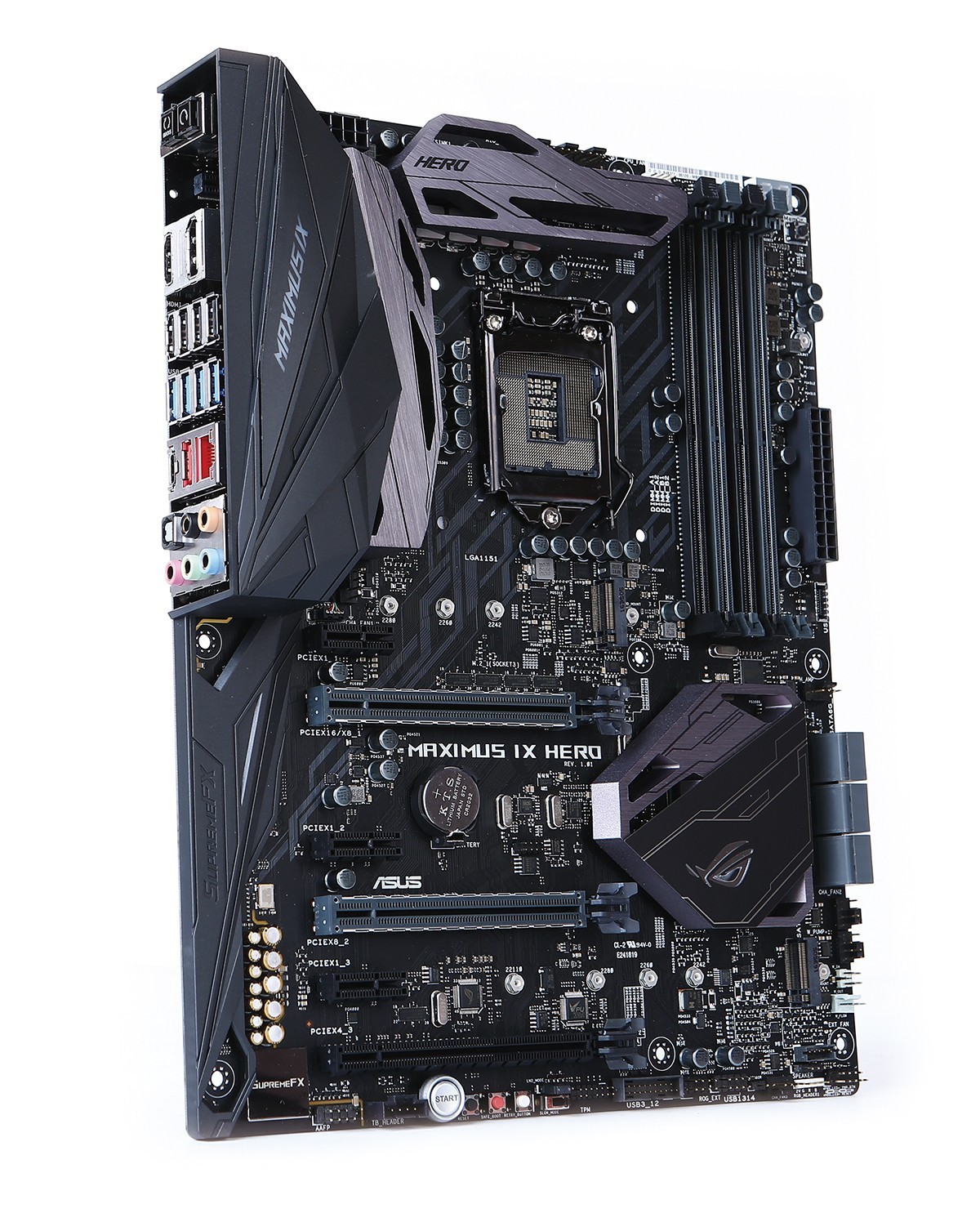 「评测」风冷超频能手，体验ROG玩家国度MAXIMUSIXHERO主板