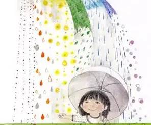 酸酸甜甜的下雨天故事绘本,幼儿无字绘本下雨天