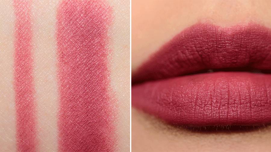 nars唇膏笔复古梅子红试色 (nars唇膏笔最全试色)