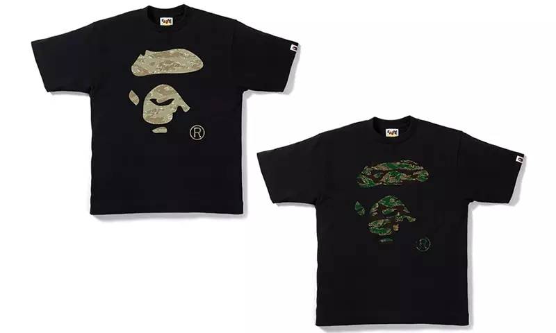 潮牌bape鲨鱼头,潮牌bape五角星