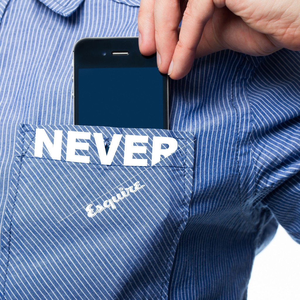 衬衫到底该不该买带兜的？