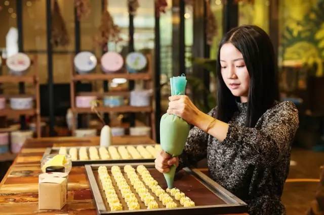 榴莲味儿的曲奇,有榴莲味的榴莲饼