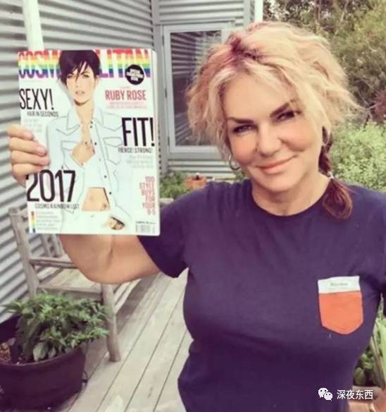 深夜东西｜在男女神之间切换自如的酷女孩，把多少姑娘都掰弯了……