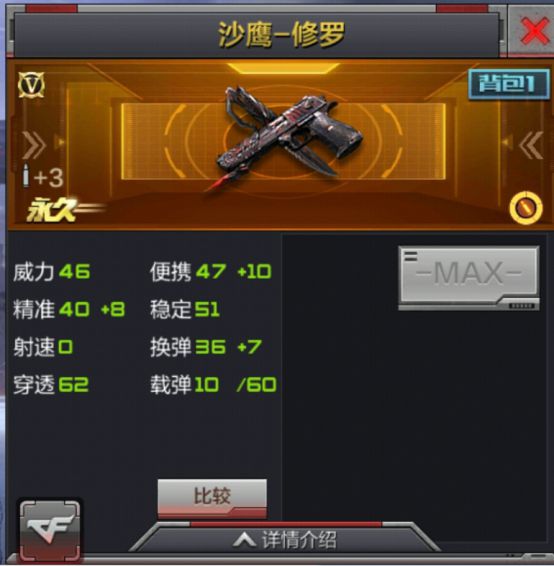 cf手游该选哪个枪系,cf手游副武器选择