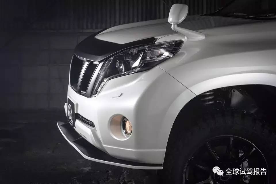 普拉多改装大全集锦,普拉多3.5底挂版外观改装分享