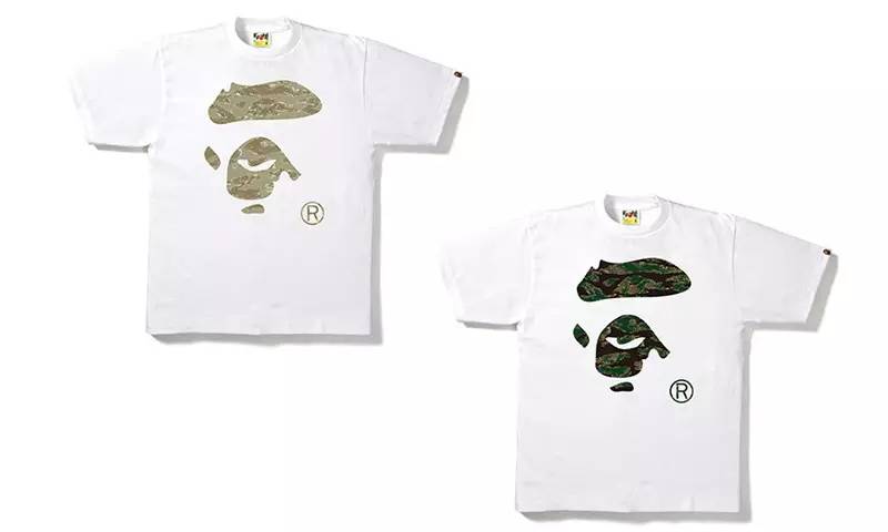 潮牌bape鲨鱼头,潮牌bape五角星