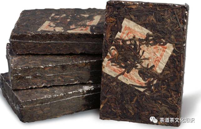 砖茶科普知识,砖茶品鉴