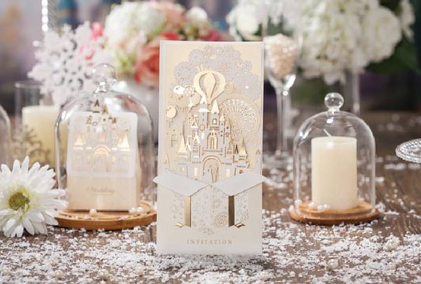 分享你们的婚礼请柬,简单一点的婚礼请柬文字