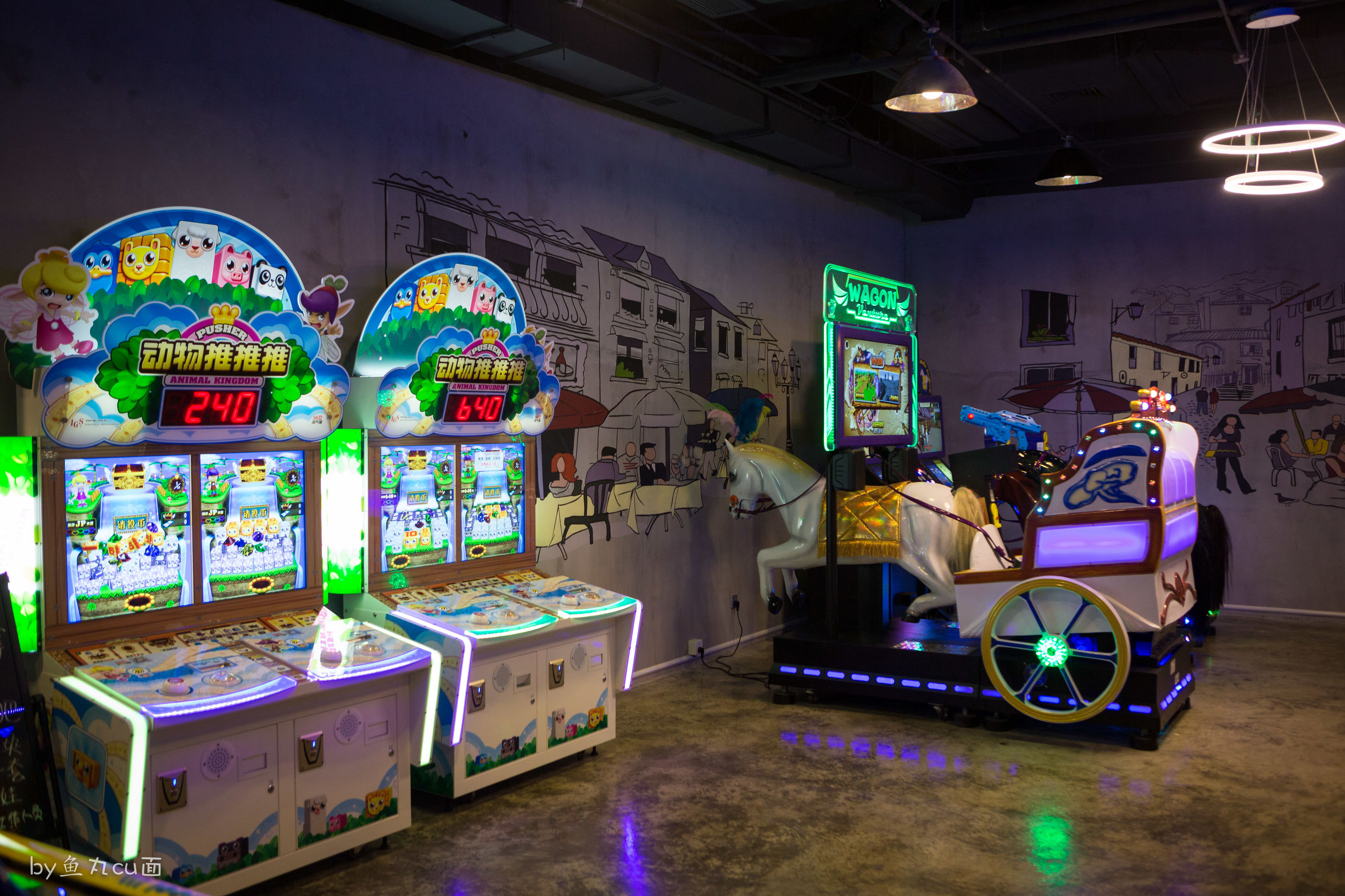 无锡这家酒店,竟然自带酒吧和游戏厅