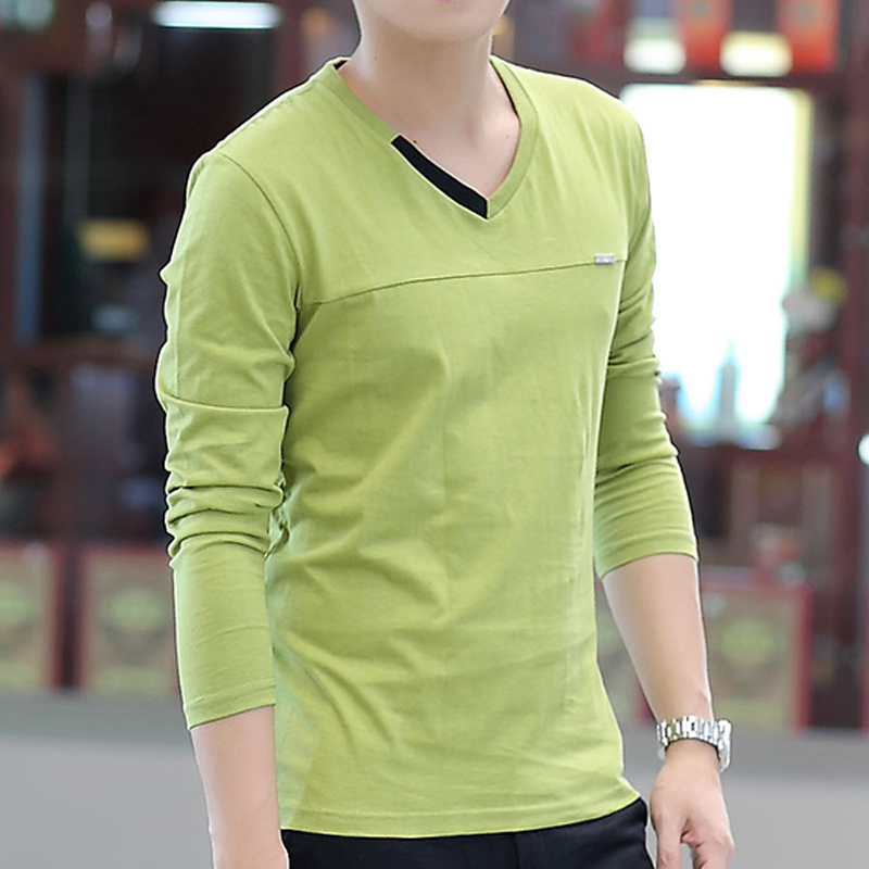 什么脸型适合v领t恤,长脸型的人适合v领上衣吗