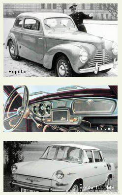 斯柯达发展历史简介,斯柯达t56历史