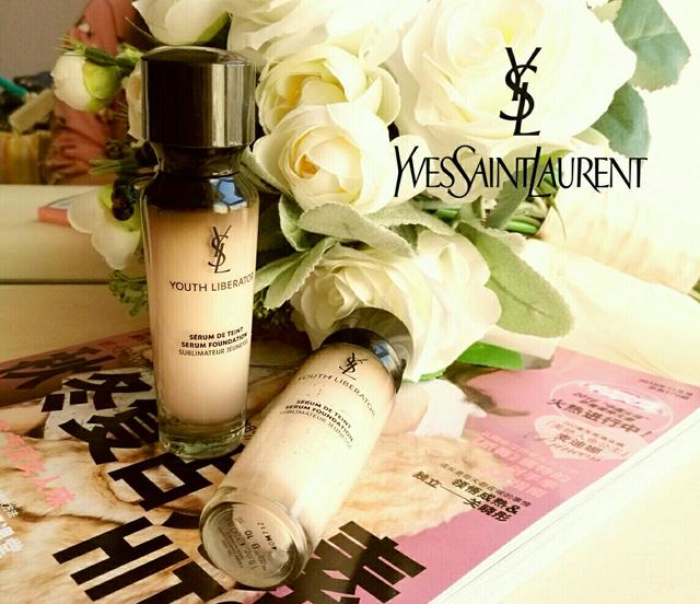 ysl持妆粉底液真实测评,ysl大理石气垫b10br10b25色号怎么选