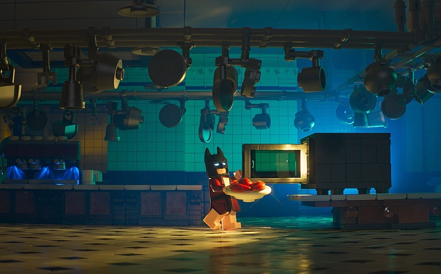 乐高蝙蝠侠大电影超燃镜头,乐高蝙蝠侠大电影出现的英雄