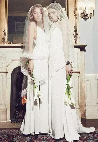 给我一场率性浪漫的婚礼，那些平价但是美丽的婚纱