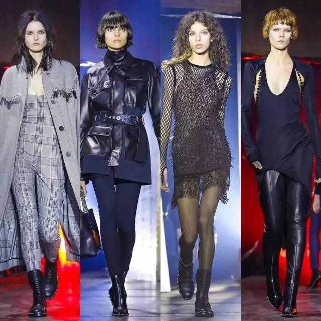 一位三岁的小美女带着叔叔参加时装周,潮爆了!范冰冰爱死她了!