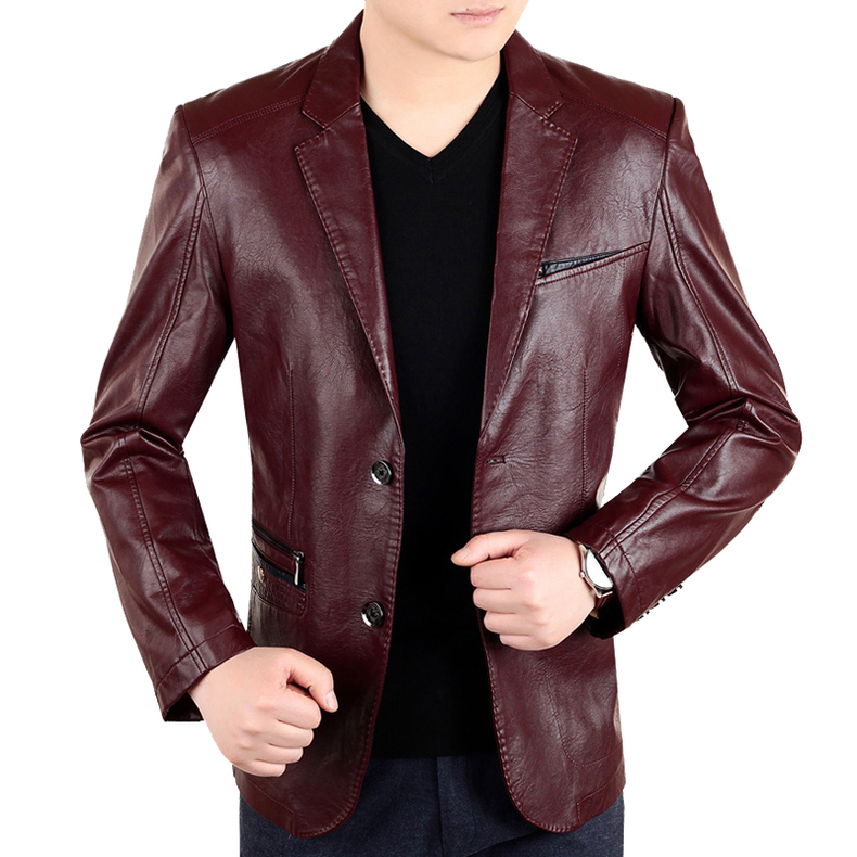 春雨季,就让皮革外套为你遮风挡雨!