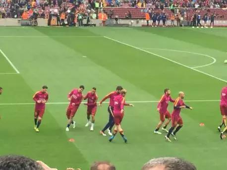 朝圣诺坎普完整版,朝圣伯纳乌