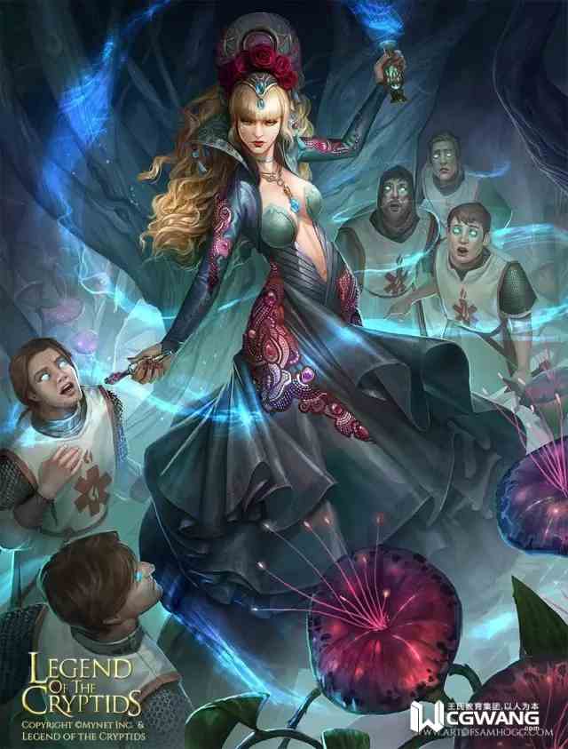 英国概念艺术家SAMHOGG作品-CGWANG