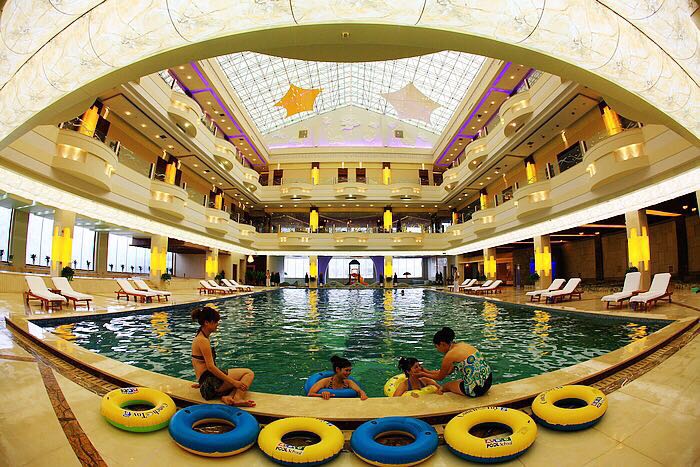 去营口思拉堡泡温泉攻略,营口思拉堡温泉只泡温泉哪家好