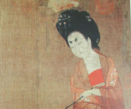 唐代女人每天都化妆吗,经济发展与女性穿衣