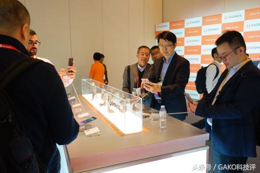 金立手机发布会完整版,金立厨电展台