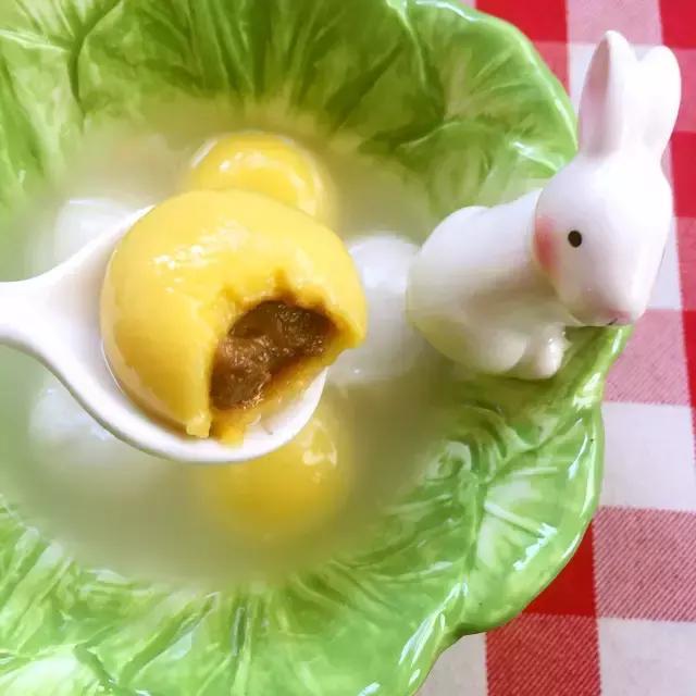 可爱的卡通汤圆做法大全回家做给孩子吃