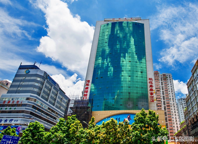 深圳的大楼排名,深圳市的标志著名建筑