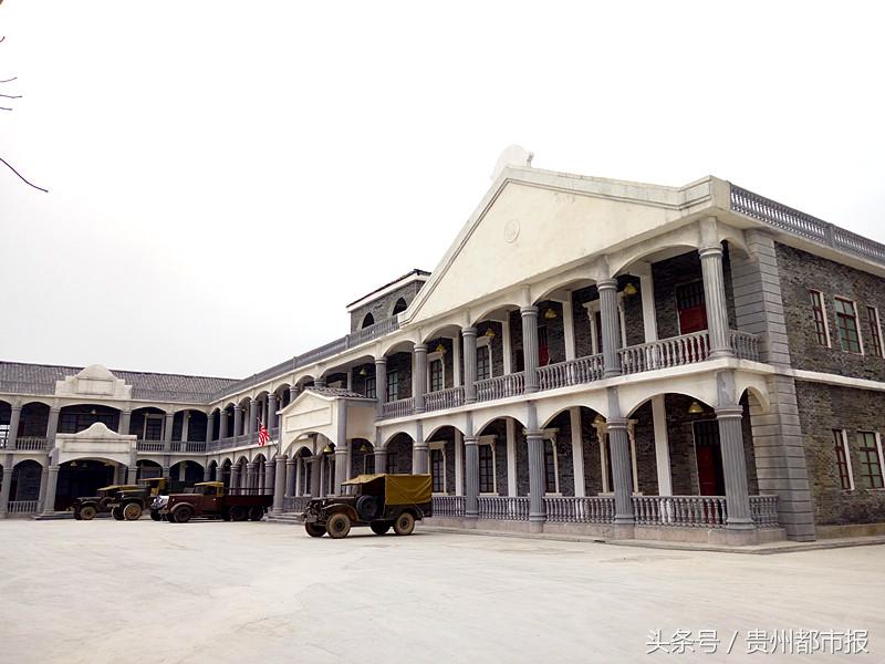 都匀巨升影视旅游小镇,都匀市巨升小镇