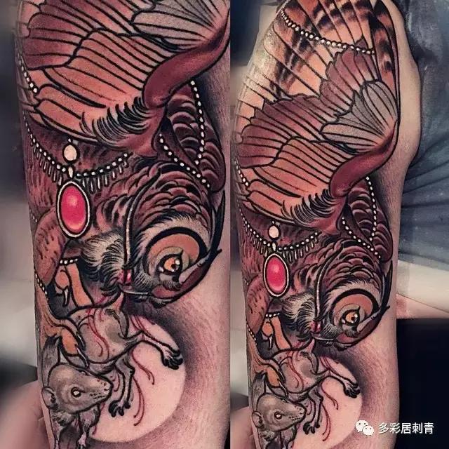 意大利纹身师brando,很厉害的纹身师