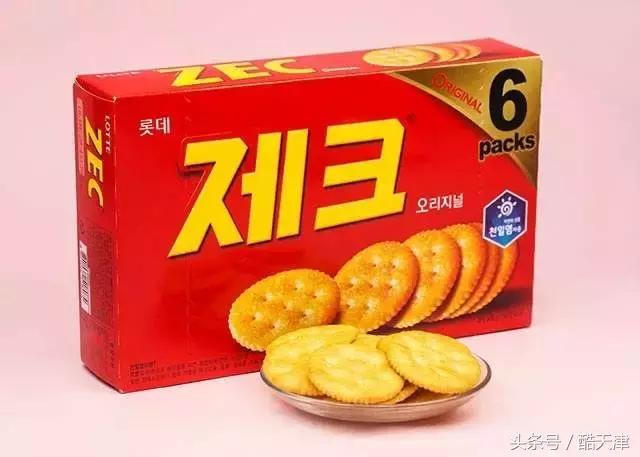 乐天都有哪些零食,乐天超市有什么零食