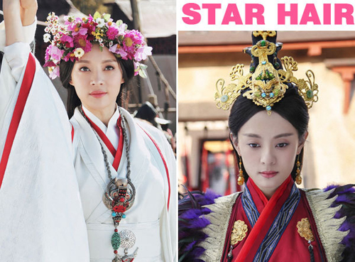 宋慧乔齐肩发空气刘海图片,宋慧乔尹恩惠照片