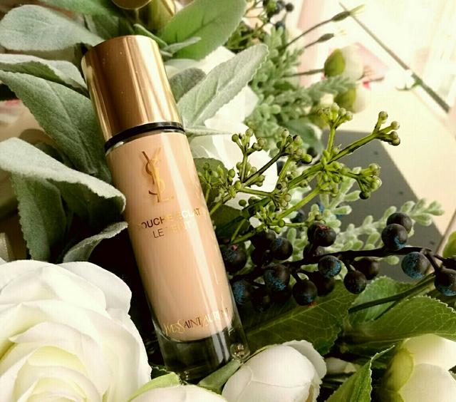 ysl持妆粉底液真实测评,ysl大理石气垫b10br10b25色号怎么选