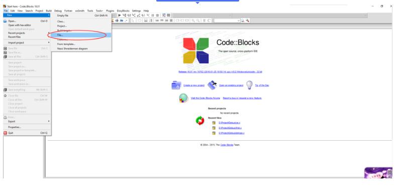 c语言入门codeblocks新建工程,codeblocks如何使用debug