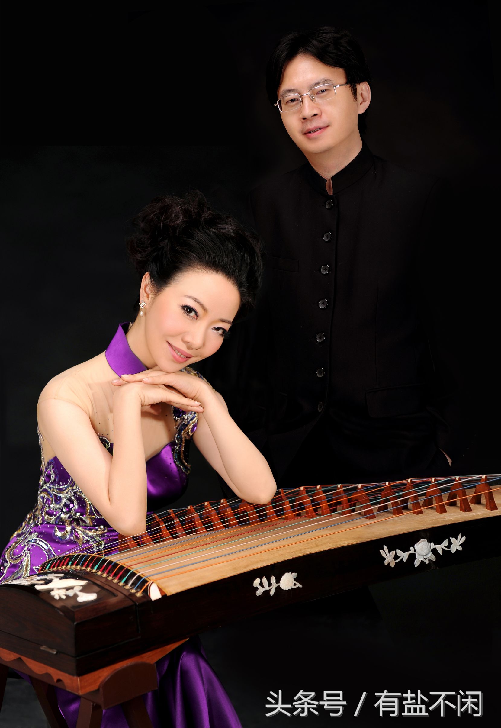 古筝名家周展简介及作品欣赏大全,周展古筝独奏视频