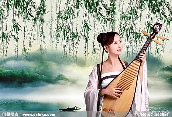 杨柳枝，美人痣，树下情：春天的气息