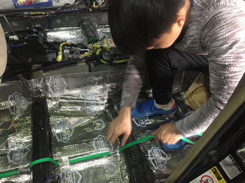 丰田锐志全车做隔音多少钱,锐志隔音降噪改装