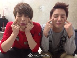 韩国男歌手八大金刚，个个都是郑淳元！