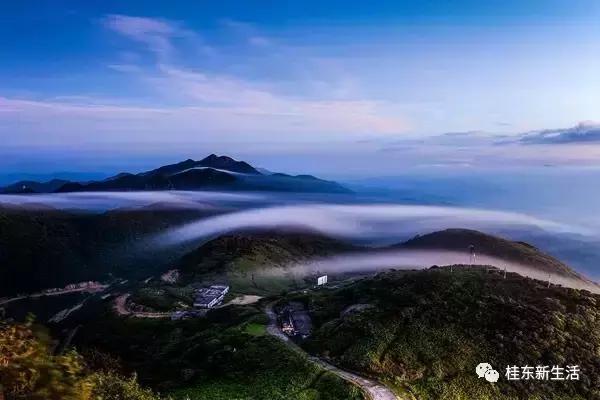 “南方夏都”桂东，平汝高速上的避暑休憩地