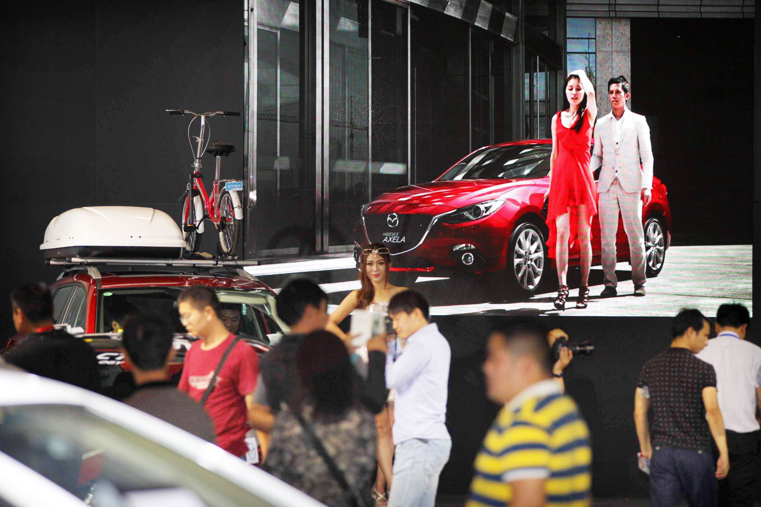 大河车展,大河车展车型大全