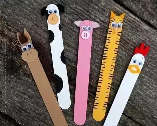 简单自制漂亮的一等奖的书签,自制书签写名言名句简单又漂亮