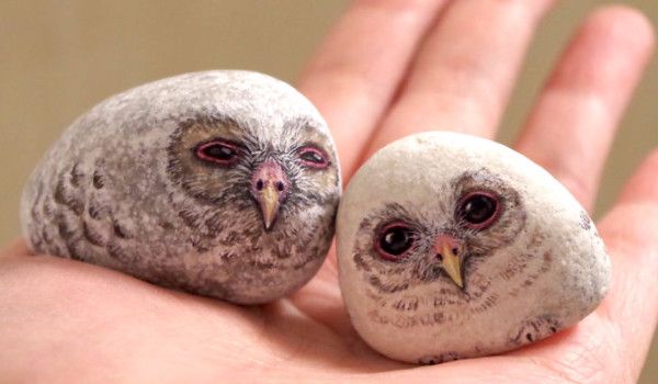 好可怕！他说画画的不是他，而是石头自己！